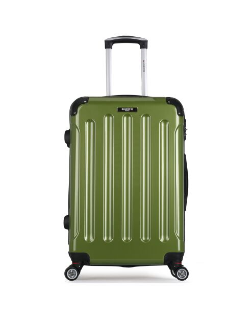 Tunis Reisekoffer mit 4 Rädern, 75 cm, khaki