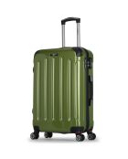 Valigia Tunis Long Stay a 4 ruote 75 cm kaki