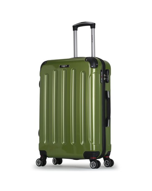 Tunis Reisekoffer mit 4 Rädern, 75 cm, khaki