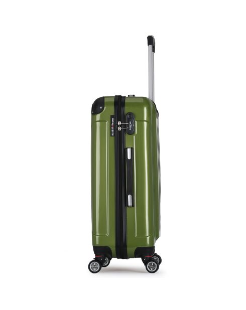 Tunis Reisekoffer mit 4 Rädern, 75 cm, khaki