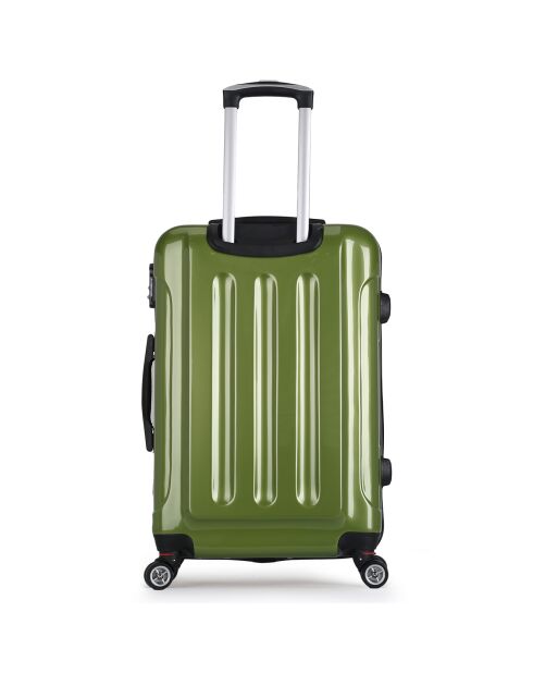 Tunis Reisekoffer mit 4 Rädern, 75 cm, khaki