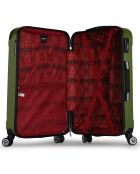 Valigia Tunis Long Stay a 4 ruote 75 cm kaki