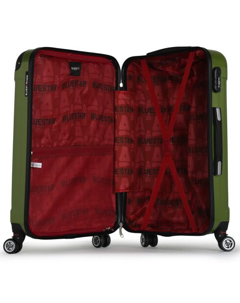 Tunis Reisekoffer mit 4 Rädern, 75 cm, khaki
