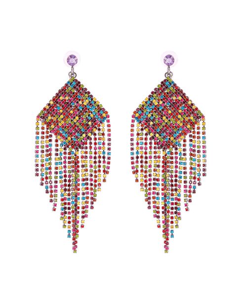 Orecchini Isadora multicolor