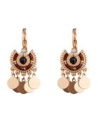 Boucles d'oreilles Bahia dorées