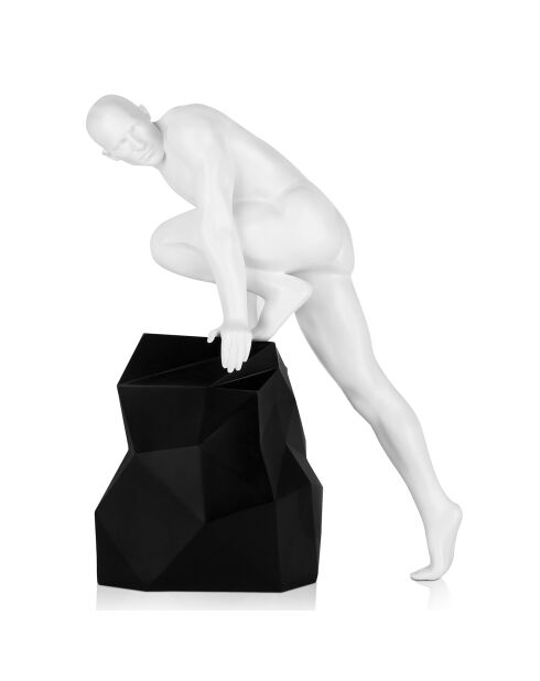 Sculpture Sensualité satinée - 60x44x27 cm