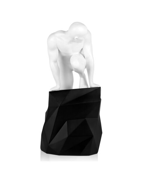 Sculpture Sensualité satinée - 60x44x27 cm