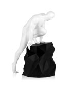 Sculpture Sensualité satinée - 60x44x27 cm