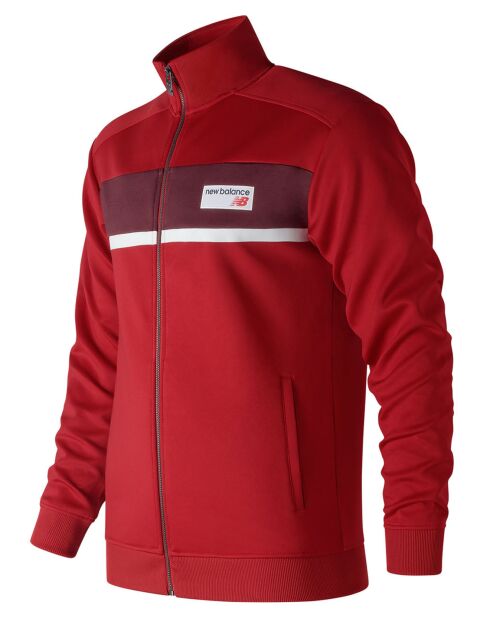 Sweat zippé MJ81551CHP rouge