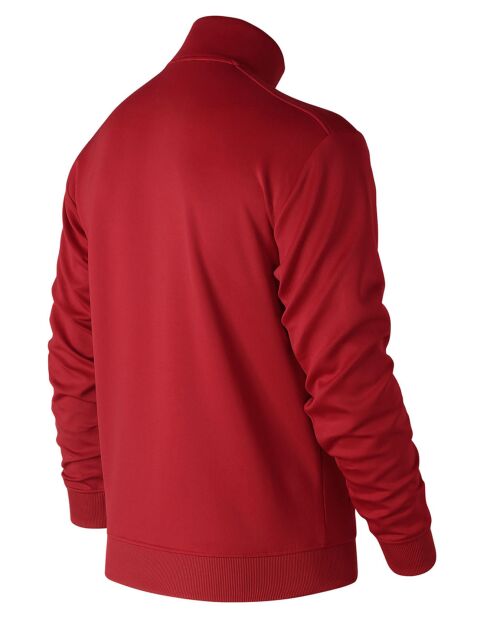 Sweat zippé MJ81551CHP rouge