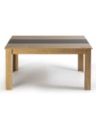 Table à manger Gloria bois - 140x90x75 cm