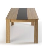 Table à manger Gloria bois - 140x90x75 cm