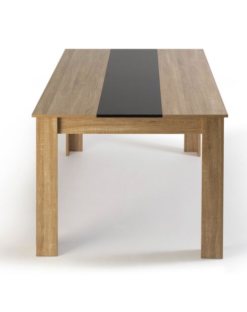Table à manger Gloria bois - 140x90x75 cm