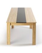 Table à manger Gloria bois - 140x90x75 cm