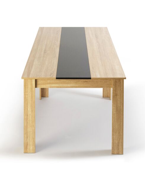 Table à manger Gloria bois - 140x90x75 cm