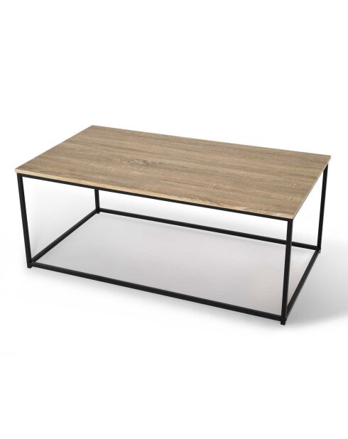 Table basse Chicago bois - 113x60x45 cm