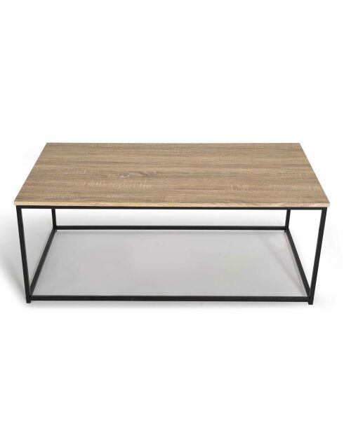 Table basse Chicago bois - 113x60x45 cm