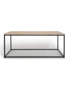 Table basse Chicago bois - 113x60x45 cm