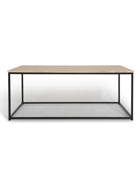 Table basse Chicago bois - 113x60x45 cm