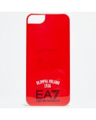 Coque IPhone 5 fantaisie rouge