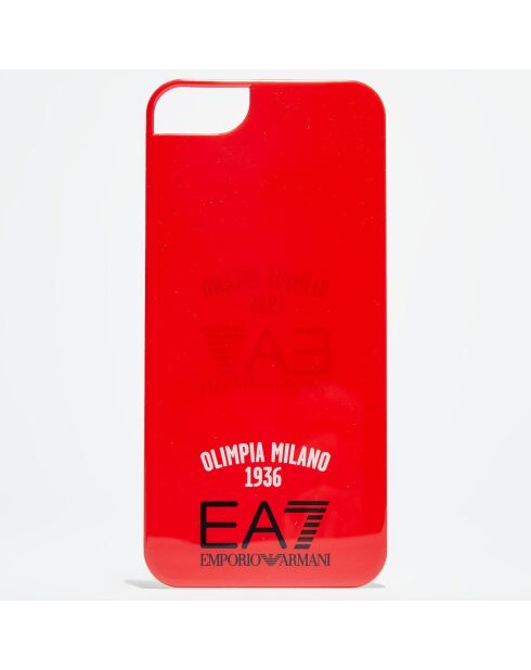 Coque IPhone 5 fantaisie rouge