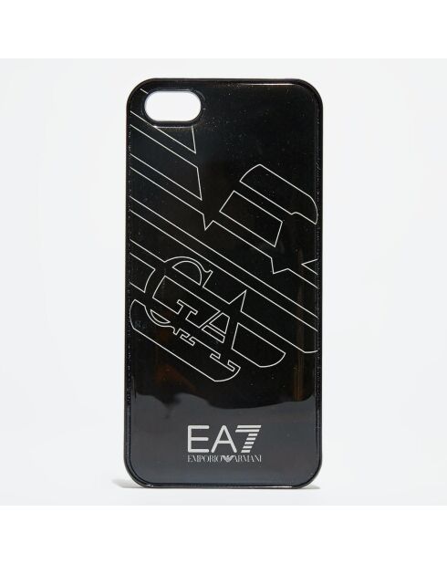 Coque IPhone 5  fantaisie texturé noire