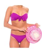 Costume da bagno a 2 pezzi fucsia Alegria