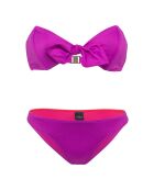 Costume da bagno a 2 pezzi fucsia Alegria