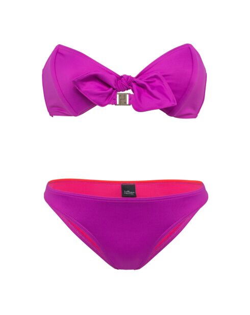 Costume da bagno a 2 pezzi fucsia Alegria