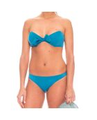 Costume da bagno blu a 2 pezzi con fascia Alegria