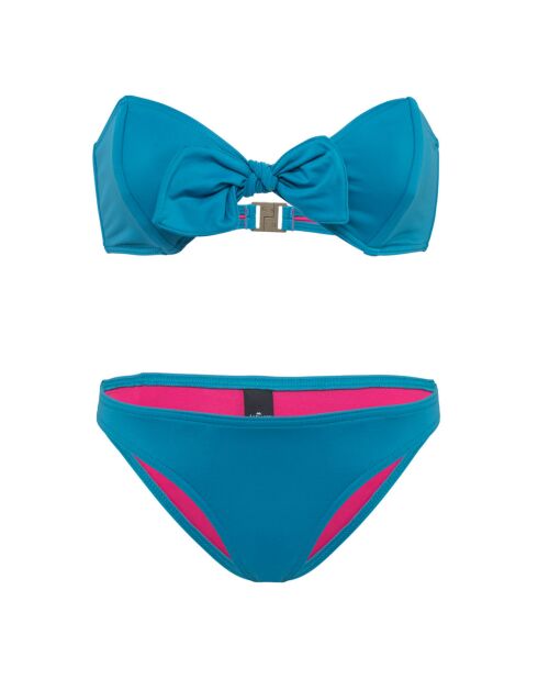 Maillot de Bain 2 Pièces bandeau Alegria bleu