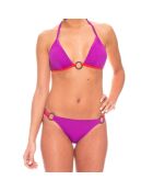 Costume da bagno 2 pezzi viola Allegorie Triangle