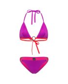 Costume da bagno 2 pezzi viola Allegorie Triangle