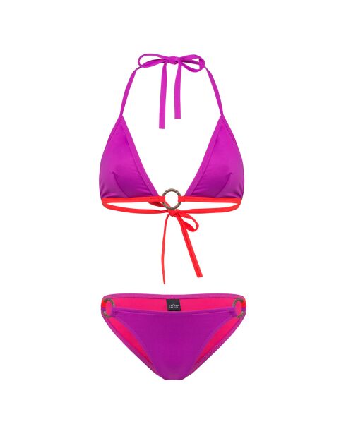 Costume da bagno 2 pezzi viola Allegorie Triangle