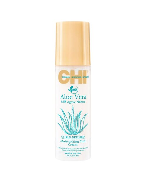 Aloë Vera lichte crème voor krullend haar 147ml