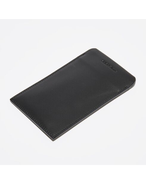 Estuche liso negro