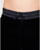 Pantalon Casual en Velours marine