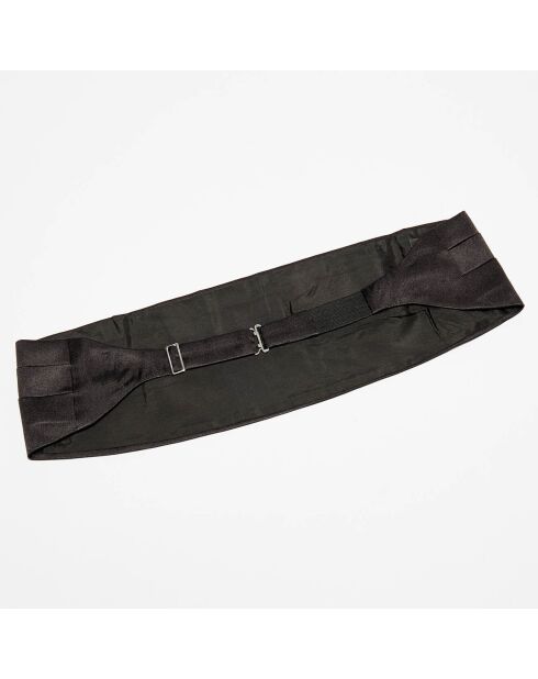 Ceinture de Smoking 100% Soie Mikael noire