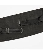 Ceinture de Smoking 100% Soie Mikael noire