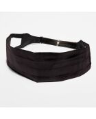 Ceinture de Smoking 100% Soie Lorenzo noire