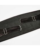 Ceinture de Smoking 100% Soie Lorenzo noire