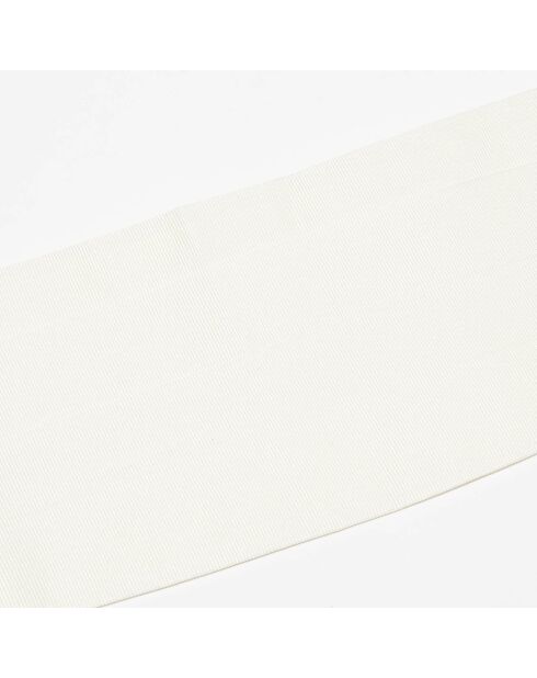 Ceinture de Smoking 100% Soie Armo crème