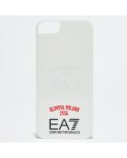Coque de téléphone à motif blanche
