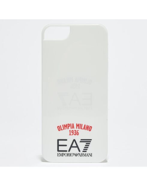 Coque de téléphone à motif blanche