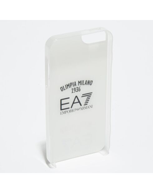 Coque de téléphone à motif blanche
