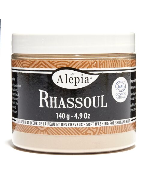 Rhassoul Visage & Cheveux peaux mixtes à grasses - 140 g
