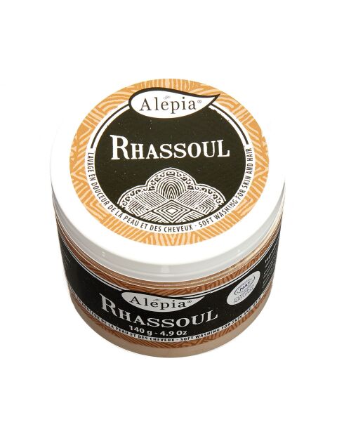 Rhassoul Visage & Cheveux peaux mixtes à grasses - 140 g