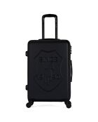Valise Long Séjour 4 roues Damon 75 cm noire