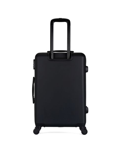 Valigia Damon Long Stay a 4 ruote 75 cm nera