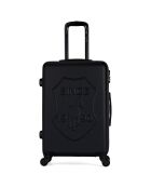 Valise Cabine 4 roues simples Damon 55 cm noire